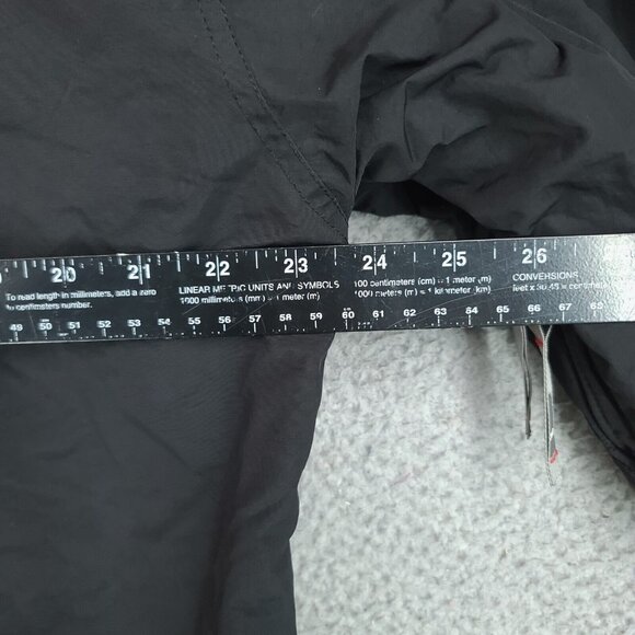 Dub Brand Jacket Mens Medium Black Full Zip Frequency Series Weathergear Nylon - Picture 13 of 15